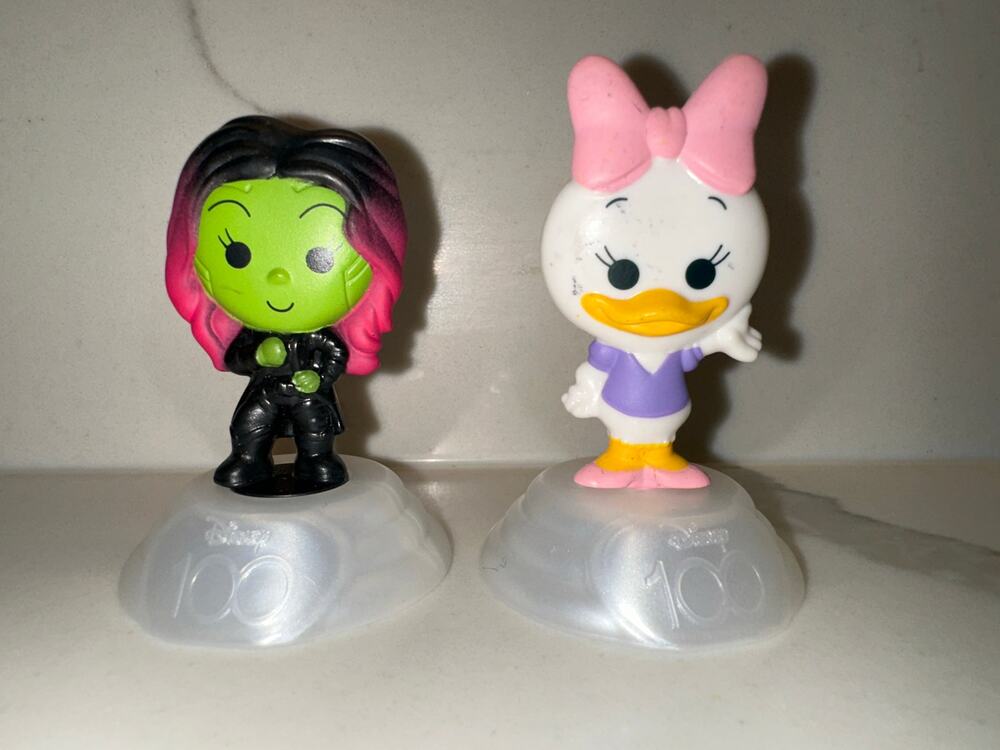 Set of 2 - 100th Anniversary Celebration McDonald’s Gamora and Daisy Duck